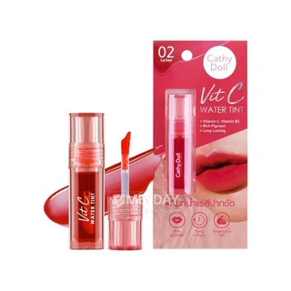 Cathy Doll Vit C Water Tint เคที่ ดอลล์ วิท ซี วอเตอร์ ทินท์ 2.7g