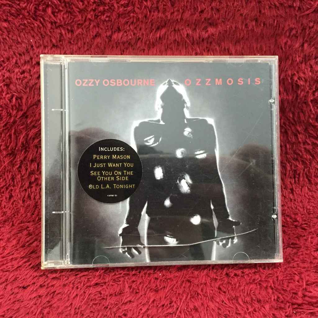CD Ozzy Osbourne - Ozzmosis สภาพตามรูปปก DA102-76