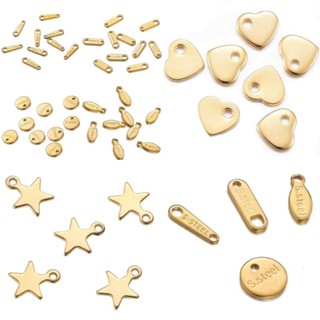 จี้สแตนเลสแขวนท้ายสร้อย ขนาด (15-20 ชิ้น) / ล็อตสําหรับรับทํ…