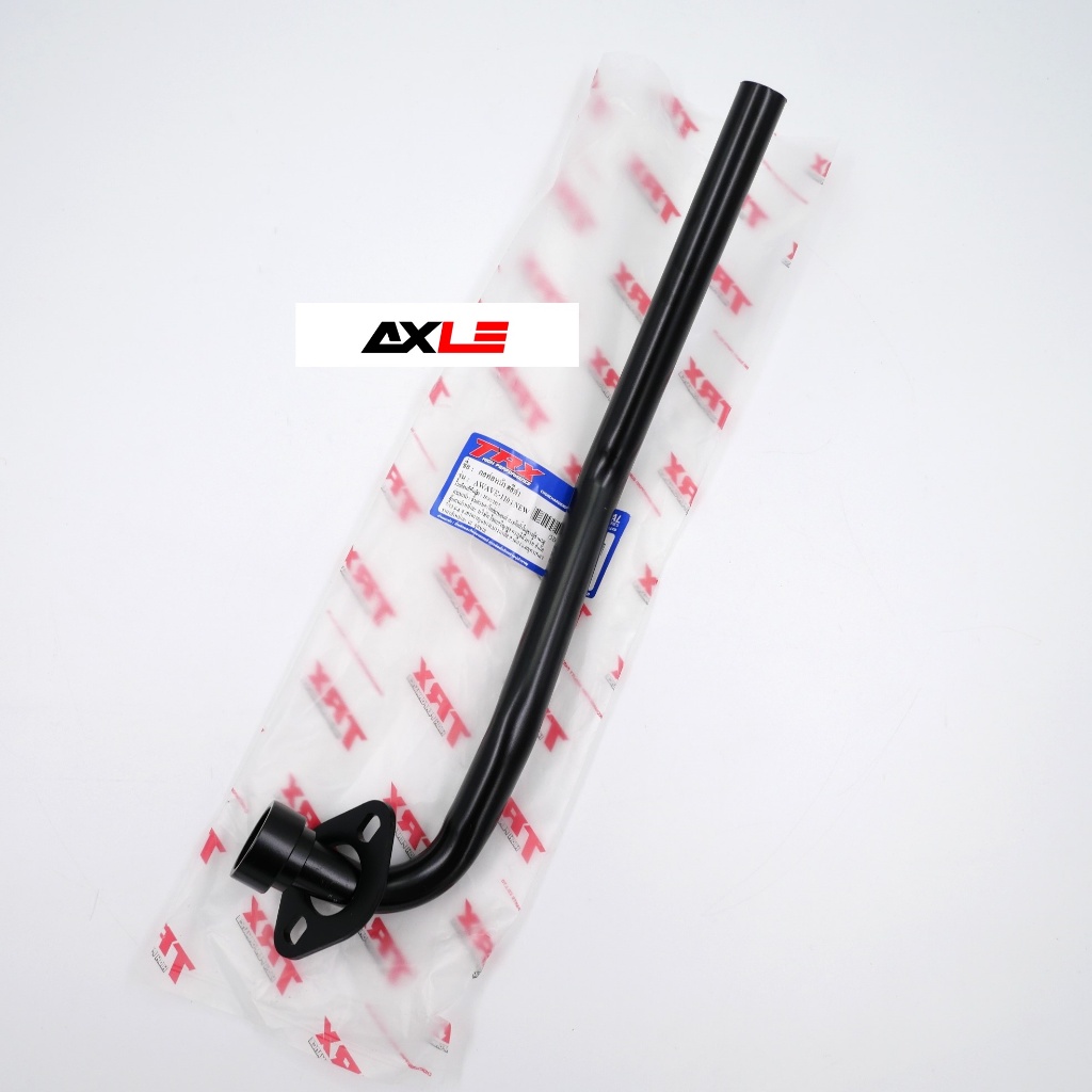 คอท่อหน้า รุ่น Wave-110i New #สีดำ #TRX