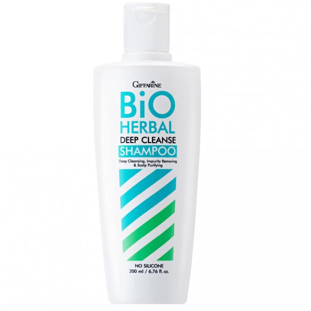 กิฟฟารีน ไบโอ เฮอร์เบิล ดีพ คลีนส์ แชมพู รหัส 14303