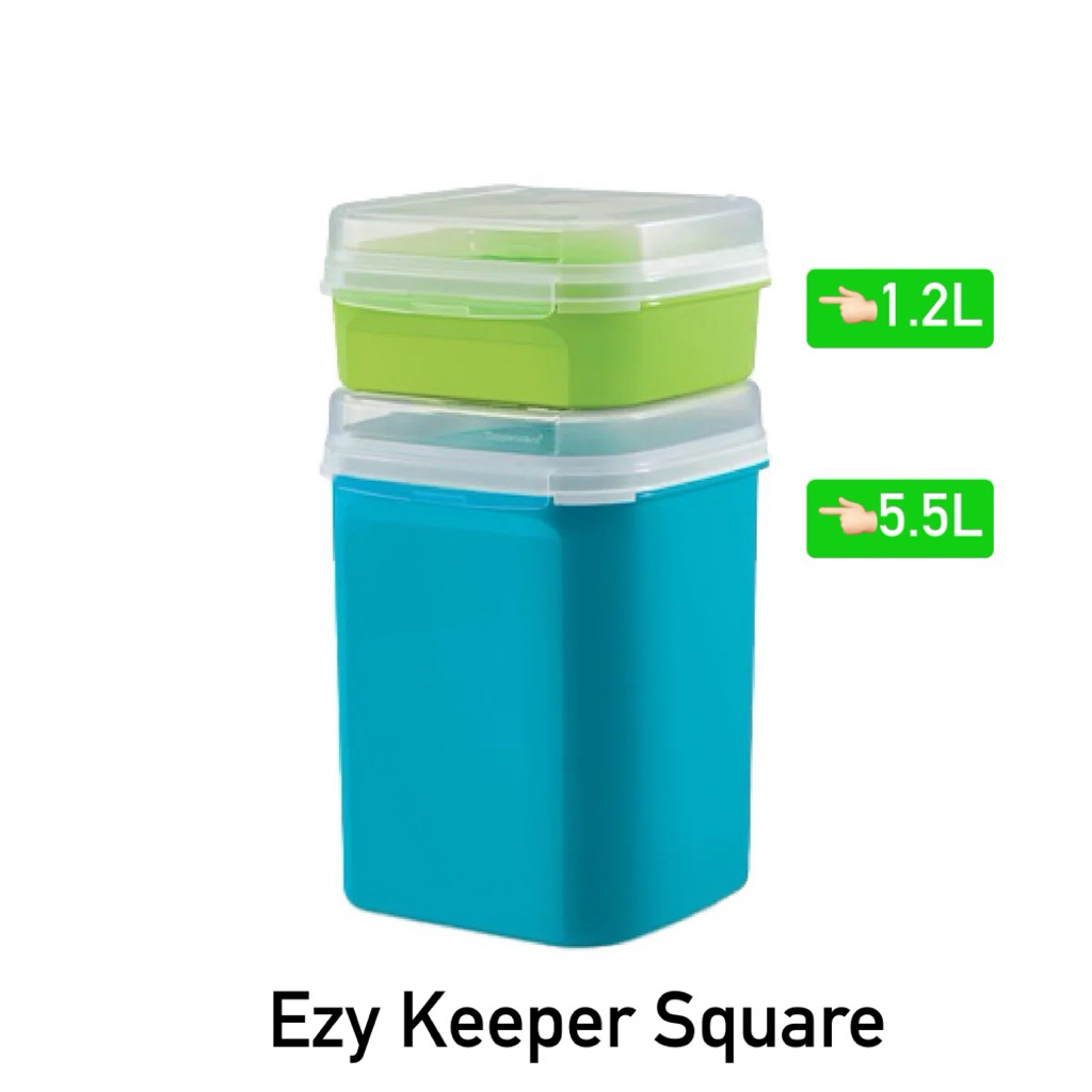 ภาชนะใส่ผลไม้ Tupperware รุ่น Ezy Rectangular Keeper