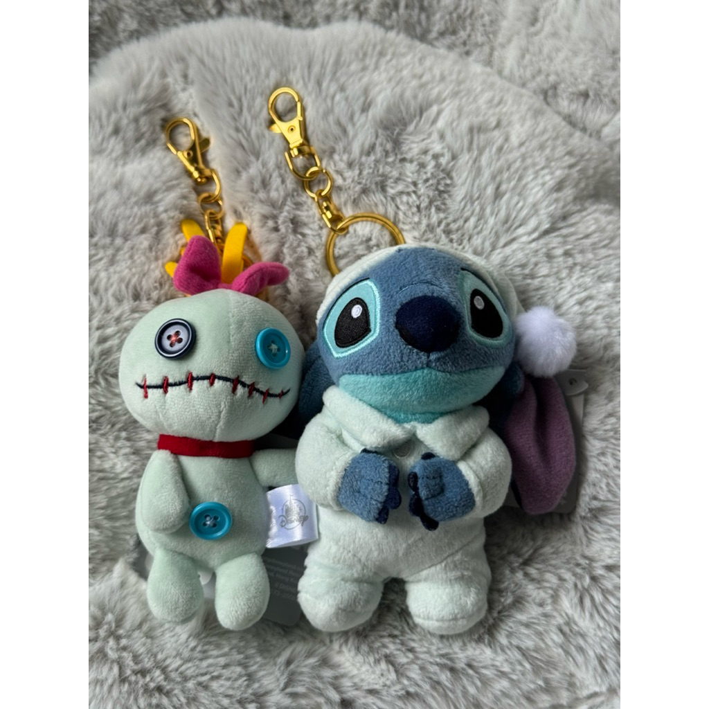 Disney Stitch Plush Keychain