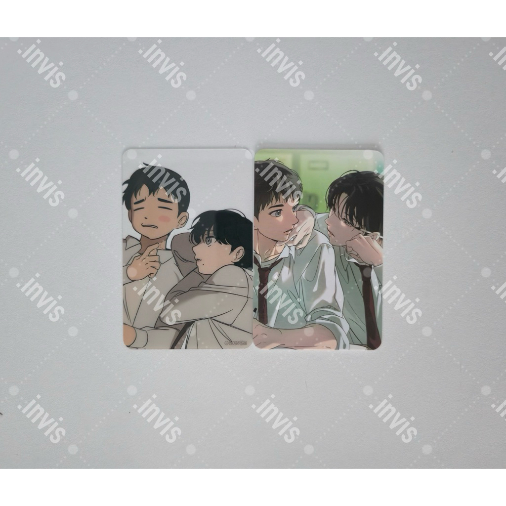 [พร้อมส่ง] การ์ดยอด LEZHIN Backlight