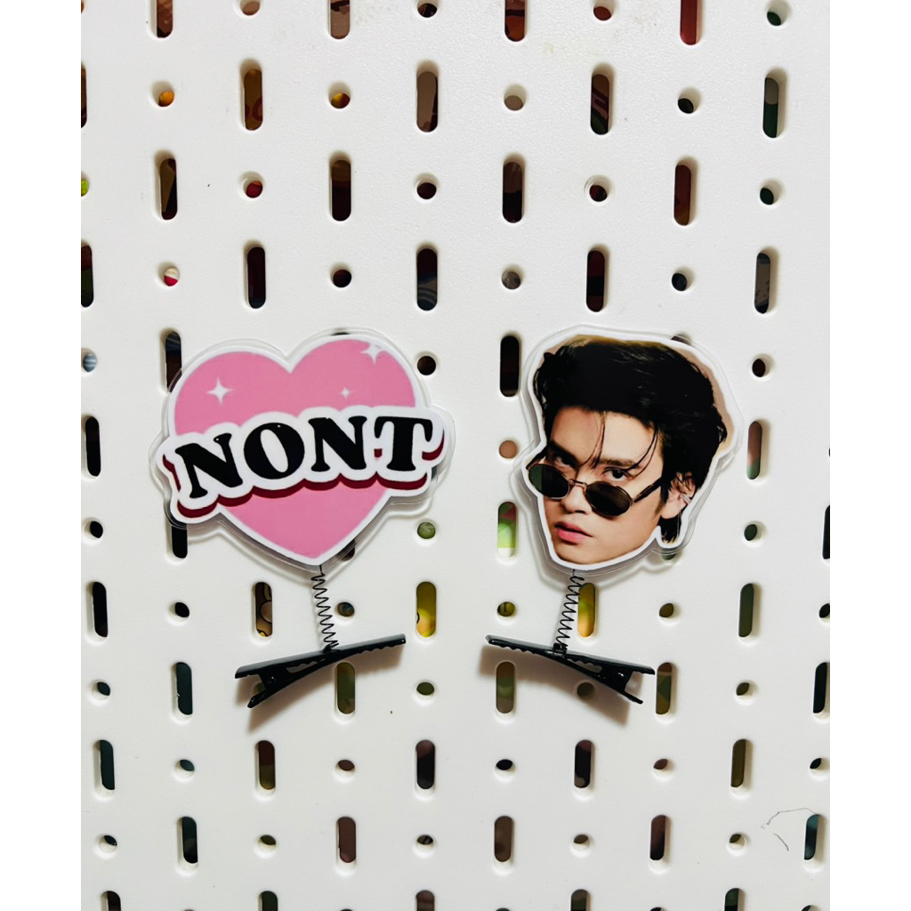 กิ๊บ กิ๊บสปริงหัวโต ทำรูปตัวเอง ดารา เพื่อน 2-3วันจัดส่ง ราคา ถูกที่สุด ดีลบีเคเค แกลเลอรีภาพที่ 2