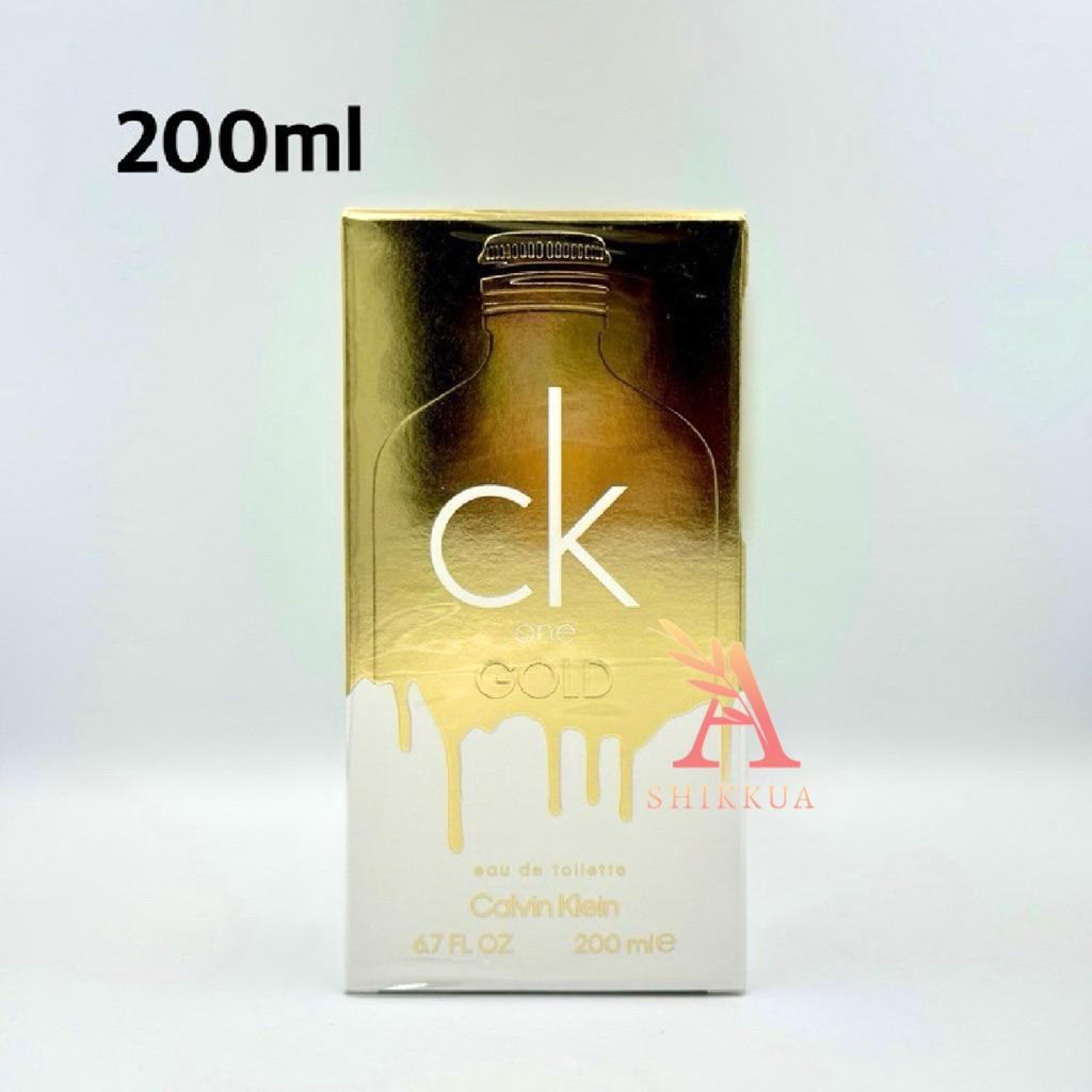 น้ำหอมแท้ 100% CK one Gold EDT 100ml / 200ml