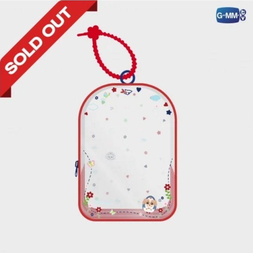 WESLEY CLEAR POUCH #William #Est (พร้อมส่ง)