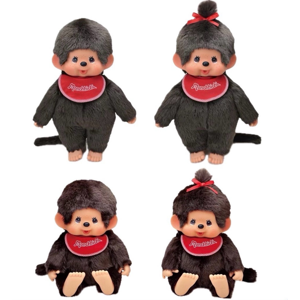 Monchhichi Plush Premium Standard L, 2L เลือกในตะกร้า 💯🛍️❤️แท้ พร้อมส่ง