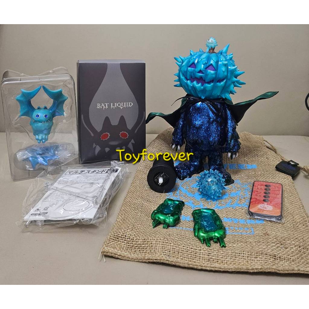 Instinctoy Inc Blue Ghost Jack o Lantern Bat Liquid Ohkubo Hiroto