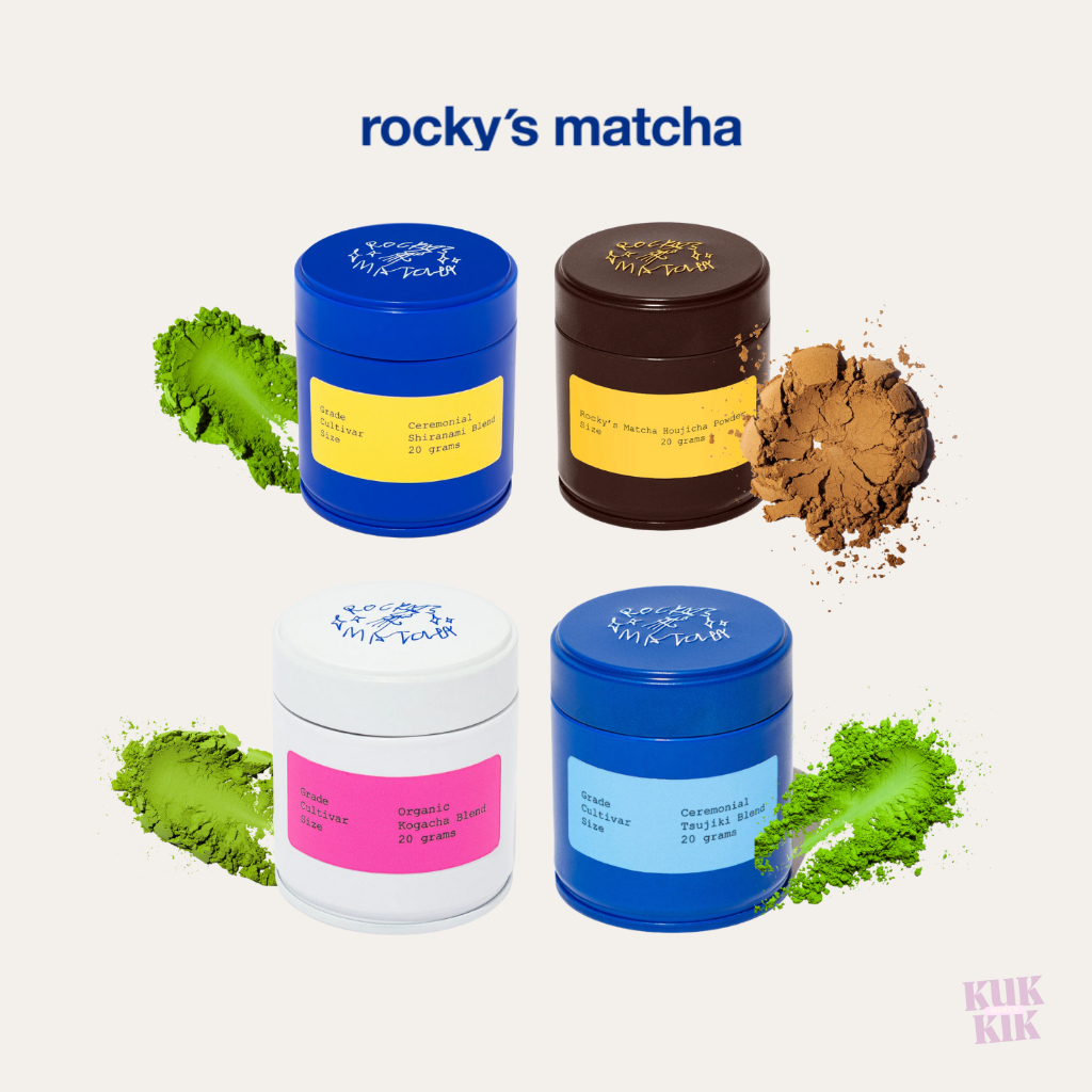 (Pre-Order) Rocky’s Matcha นำเข้าจากประเทศ อเมริกา (ceremonial grade)