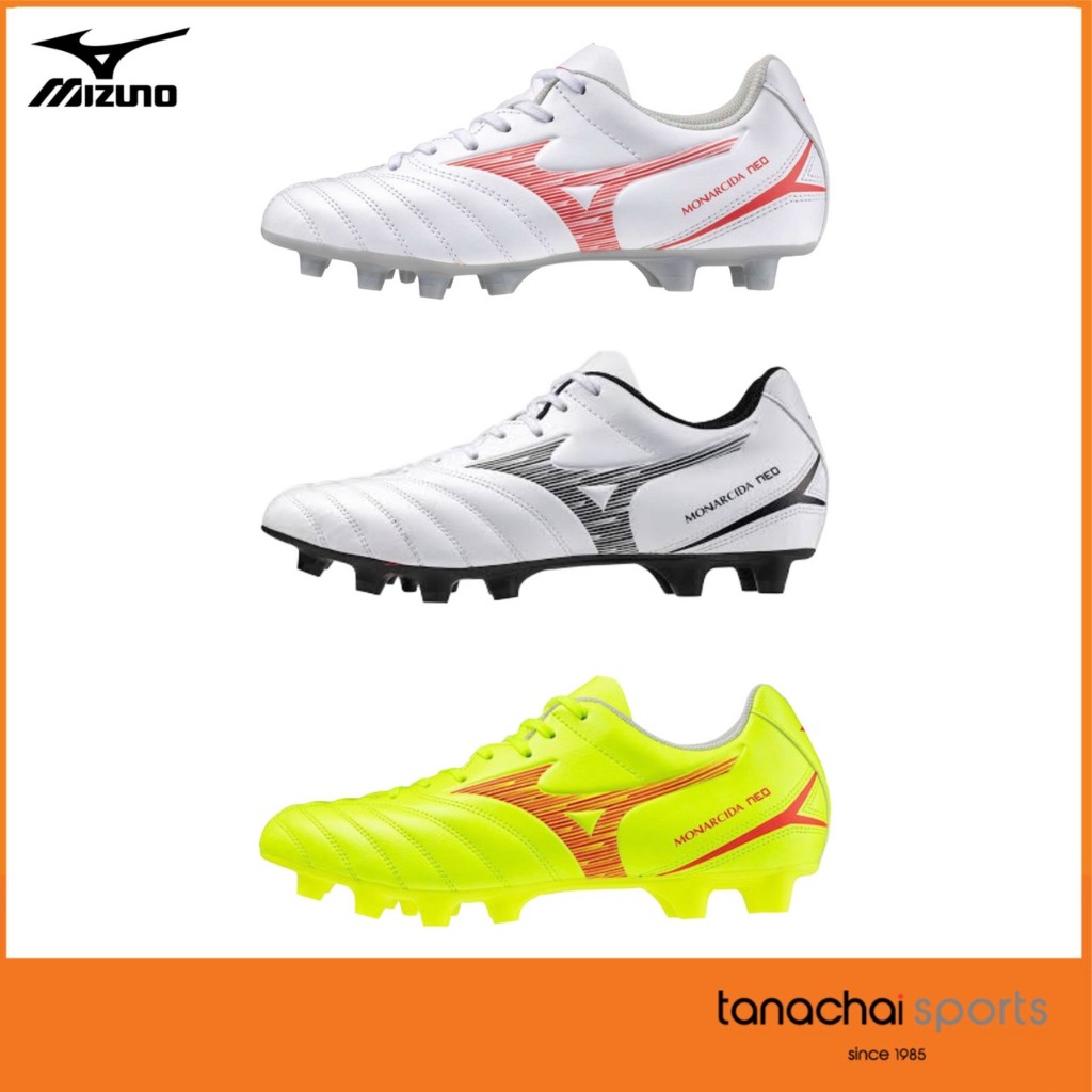 [ของแท้ สินค้าพร้อมส่ง] MIZUNO MONARCIDA NEO III SELECT รองเท้าฟุตบอล รองเท้าสตั๊ด มิซูโน่ ของแท้100%