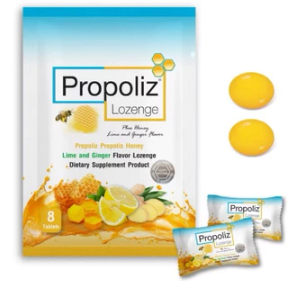 Propoliz Mixs Lozenge (โพรโพลิซ) /Propoliz Lozenge Plus /Propoliz Lozenge + Vit c /ยาอมไอยรา ตรีผลา
