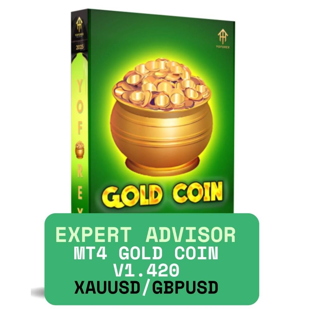 ระบบเทรด (EA) Gold Coin สำหรับ XAUUSD/GBPUSD สำหรับ MT4