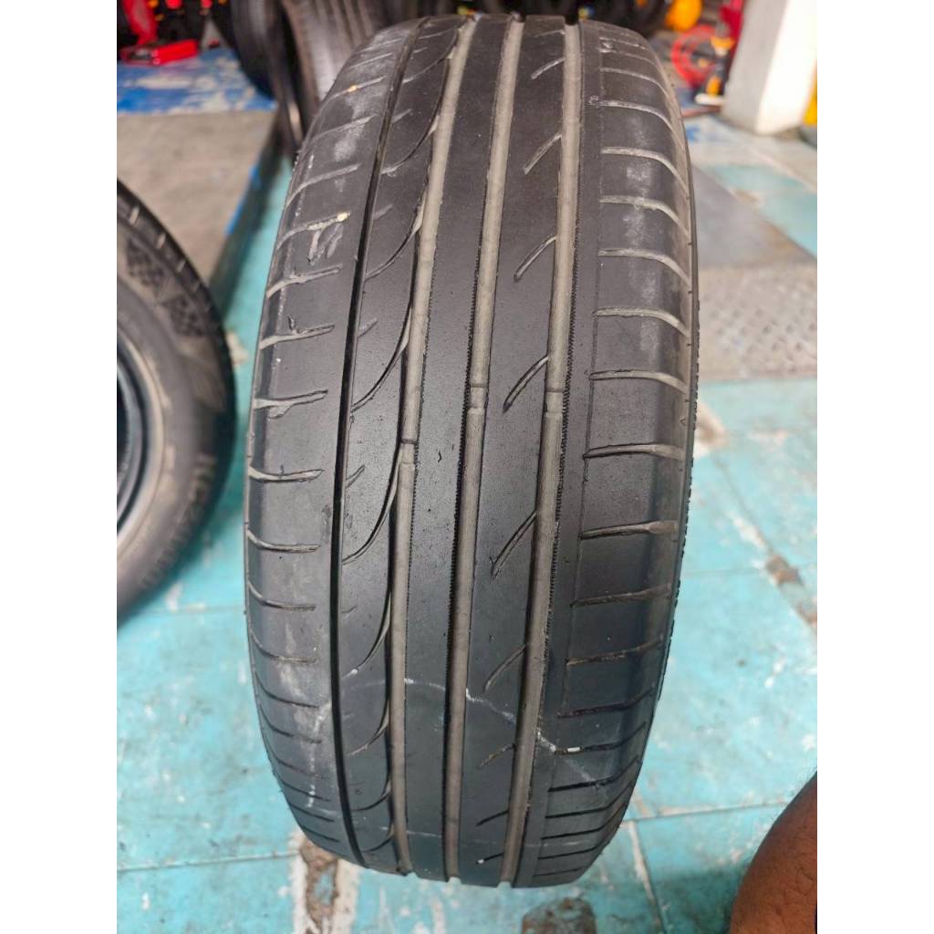 ยางเปอร์เซ็นต์ OTANI 205 60 R16 ปี22 โดนหิน ราคา 152 บาท