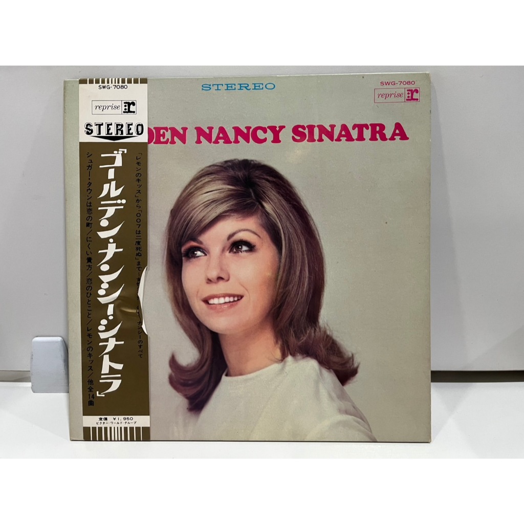 1LP Vinyl Records แผ่นเสียงไวนิล GOLDEN NANCY SINATRA SWG-7080   (J7D35)