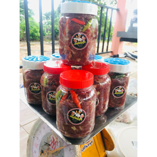 แหนมเนื้อวัวแบบสับขนาด300กรัม