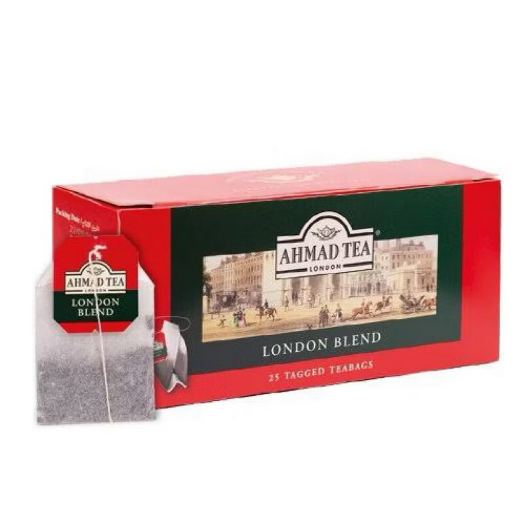 Ahmad Tea London Blend - ชาดำลอนดอน เบลนด์ ขนาด 25 ซอง