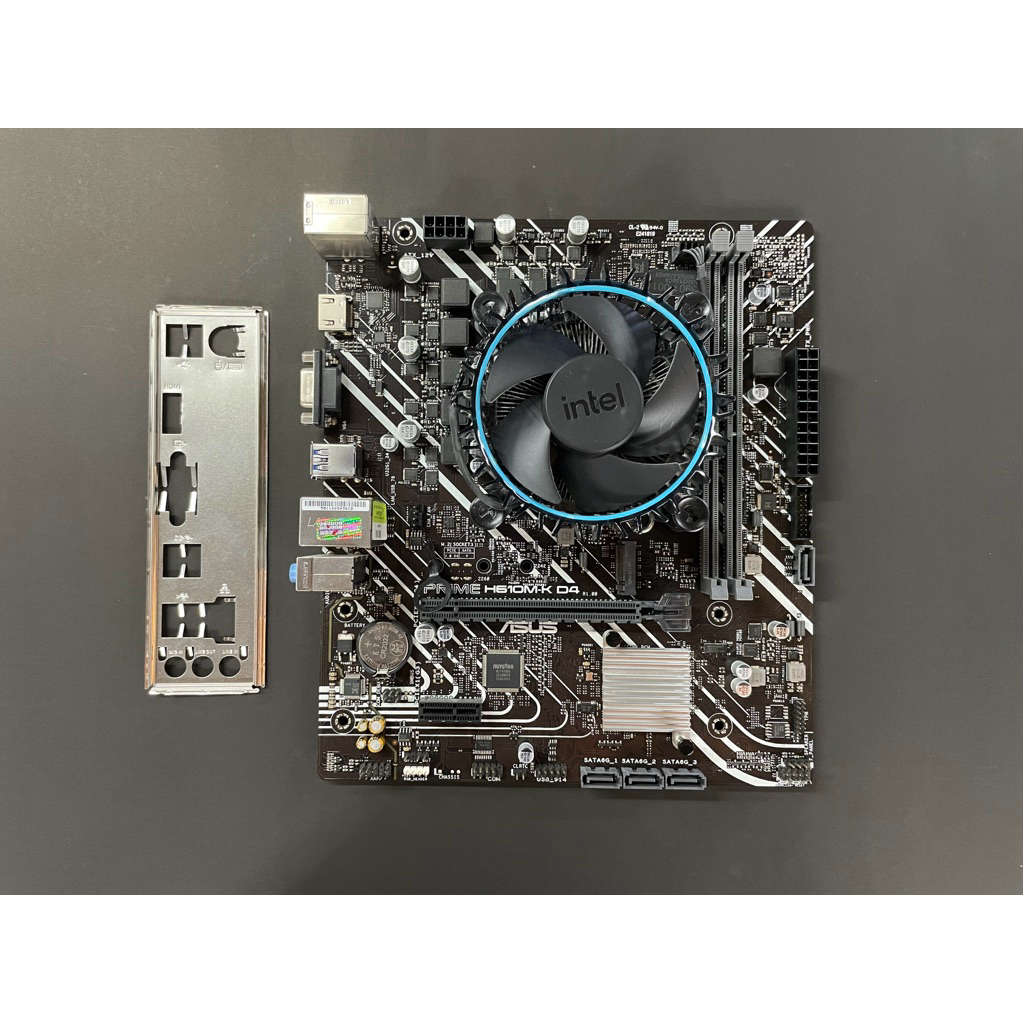 CORE i3-12100F + MB ASUS มือสอง