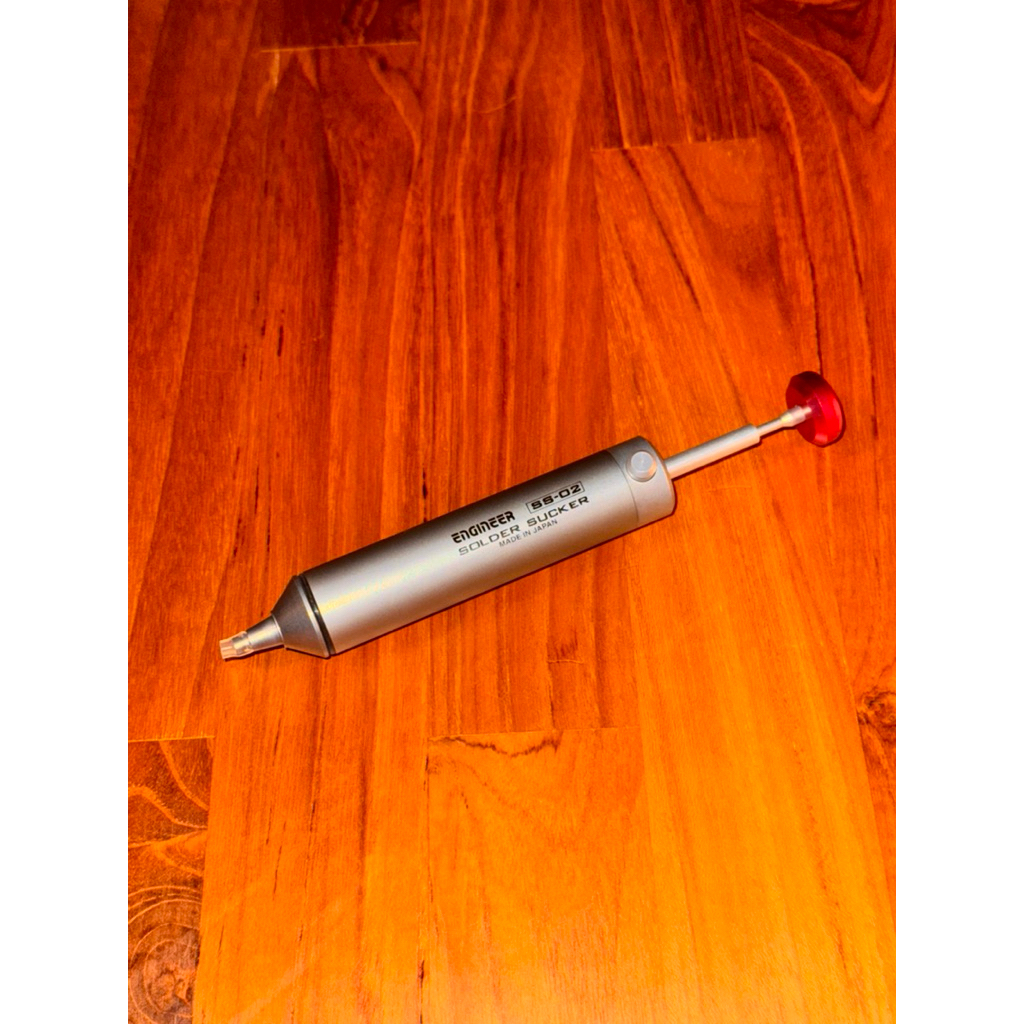 Engineer SS-02 Solder Sucker [ไม่เคยใช้]