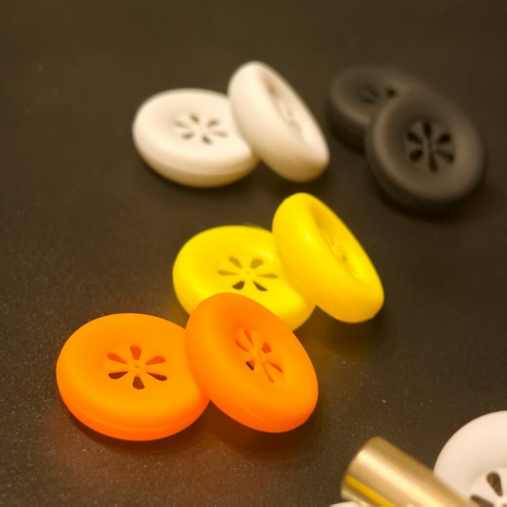จุกยางซิลิโคนสำสำหรับหูฟังเอียบัด ใส่แน่น ไม่หลุดง่าย Earbud eartip Silicon ฟองน้ำเอียบัด รูปที่ 2