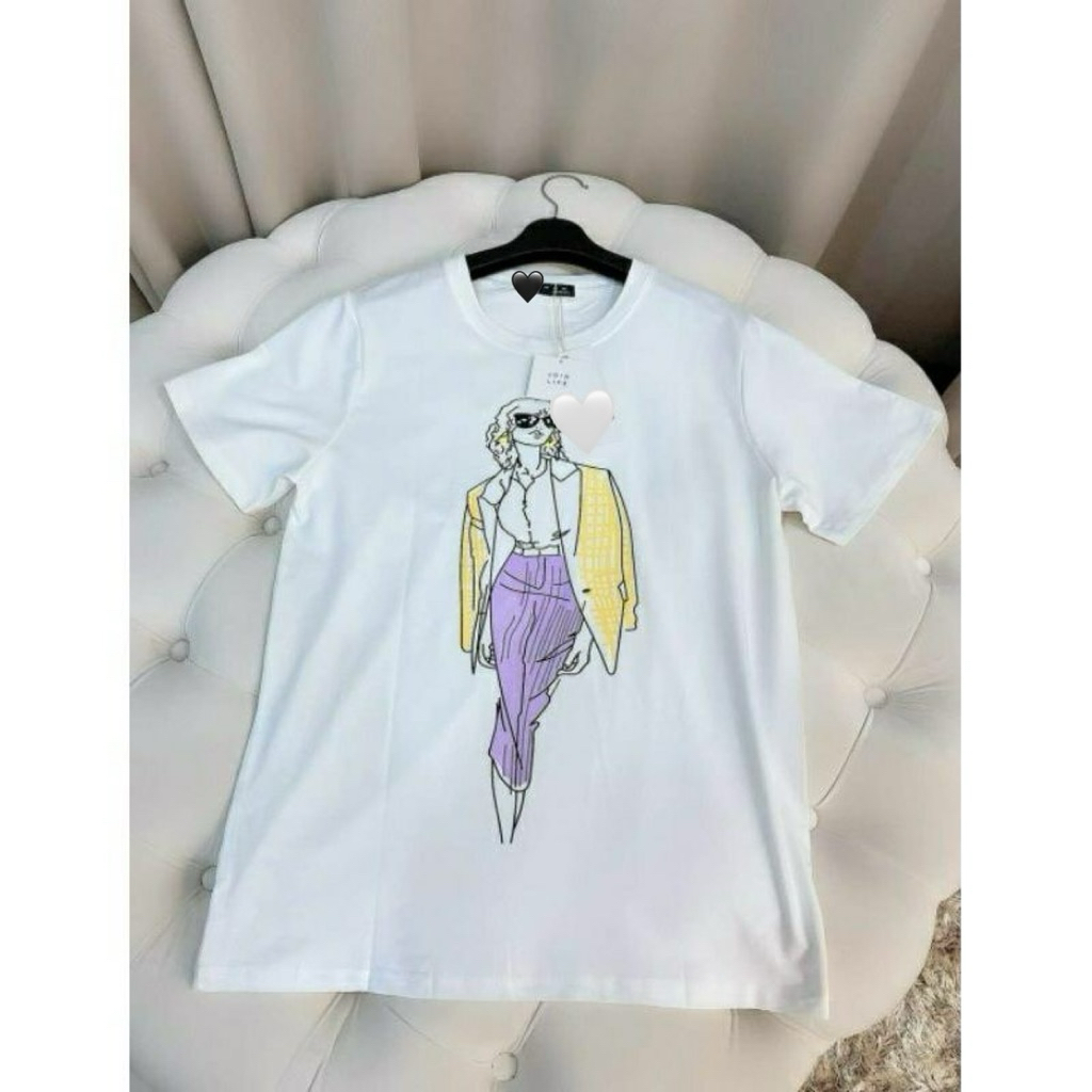 เสื้อยืด สกรีนฝังลาย งาน Yosita