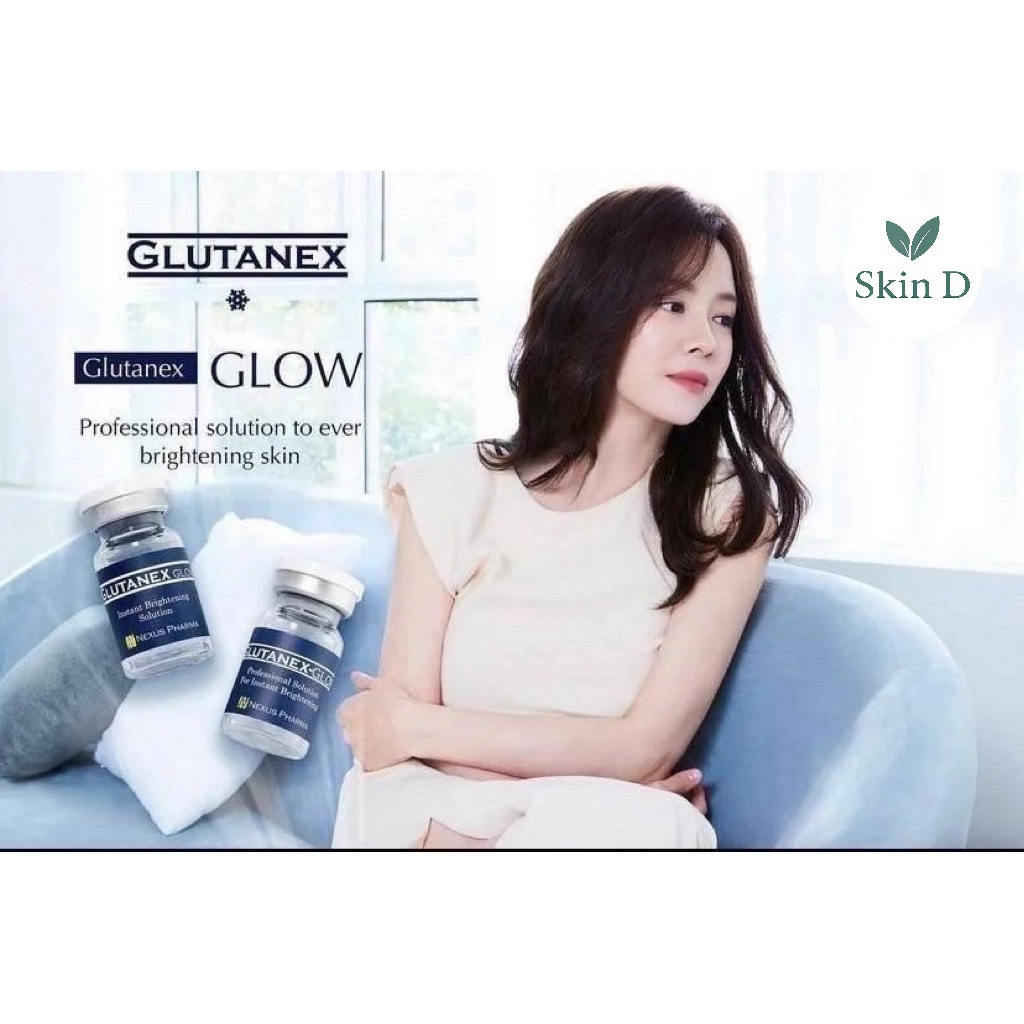 Neo Glutanex Glow Skin Serum เพื่อปรับสีผิวให้กระจ่างใส ลดฝ้า กระ จุดด่างดำ และรอยสิว รูปที่ 3