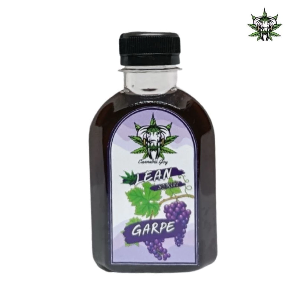 Lean syrup garpe🍇🍃 [📍ลดในไลฟ์𝟱𝟬%] รับตรงบริษัท‼️ขนาด150 ML