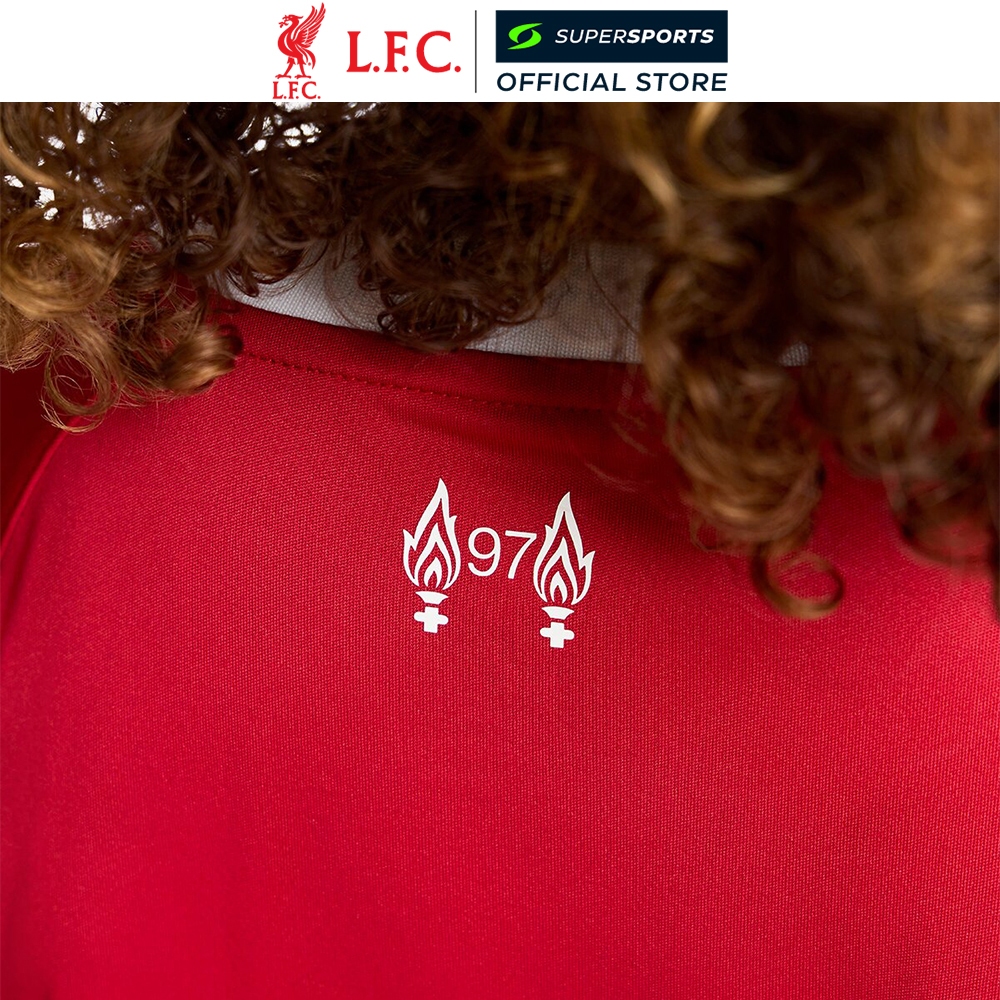 LFC เสื้อเชียร์เด็กทีมลิเวอร์พูล ชุดเหย้า Home Fan Jersey 2025/26 - รูปที่ 4