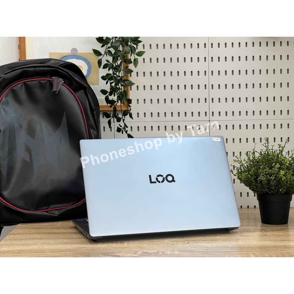 Lenovo LOQ 15IAX9E (RTX 3050 6 GB.) ราคา 20,900 บาท