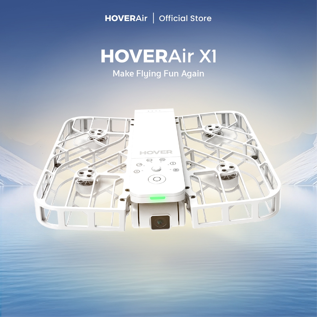 HOVERAir X1 - Hover โดน hover x1 drone กล้องอัจฉริยะ บังคับได้ กล้องถ่ายภาพ พกพาง่าย