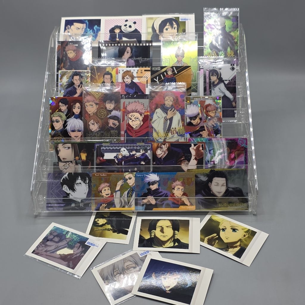 (ชุด2/แท้✅️) ของสะสม การ์ด อนิเมะ มหาเวทย์ผนึกมาร jjk jujutsu kaisen โกโจ เกะโท ยูจิ gojo geto yuji โนบาระ เมงุมิ megumi