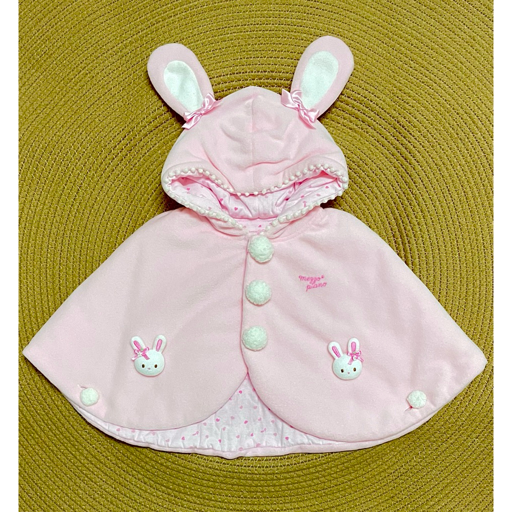 เสื้อคลุมขนแกะหูกระต่าย🐰Mezzo piano