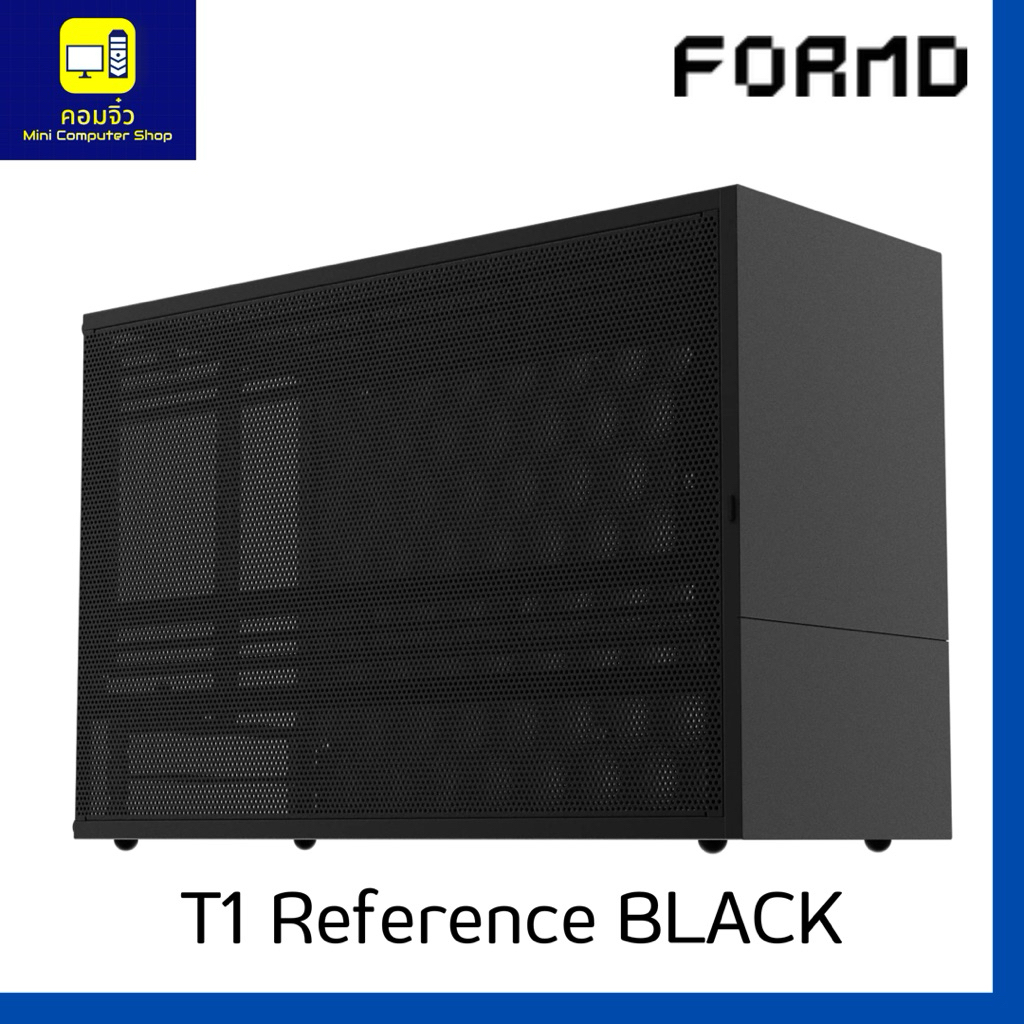 FormD T1 Reference Black Version2.1 ( Case ITX ) ( formd t1 )