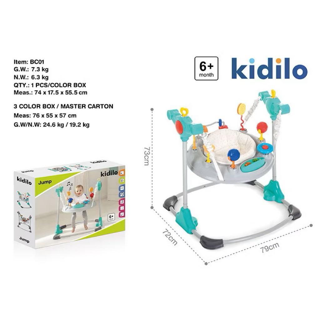 💥new💥Kidilo Baby Walker มัลติฟังก์ชั่นเด็ก Walker Home Baby