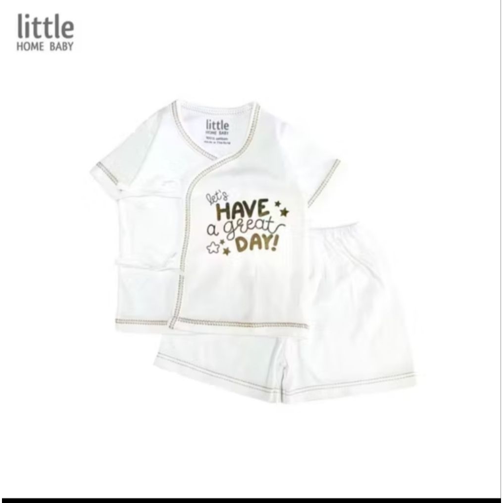 ชุดเด็กแรกเกิด สีขาว ผ้าCotton ใ่ส่สบาย ผลิตในไทย พร้อมส่ง