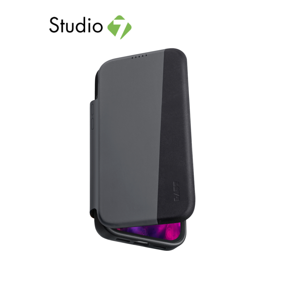 เคส LAUT iPhone 17 Pro Magfolio Magsafe Black by Studio7