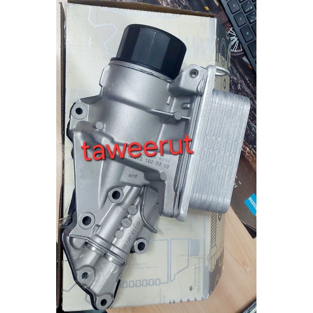 BENZ ฐานออยเครื่อง M272 M273 W212 W211 W203 W221(fde)