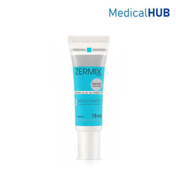 Zermix Cream 15 ML เซอร์มิกซ์ครีม ผิวบอบบาง แพ้ง่าย ผลิตภัณฑ์ บำรุงผิว ชนิดเซอราไมด์คอมเพล็กซ์ 16718