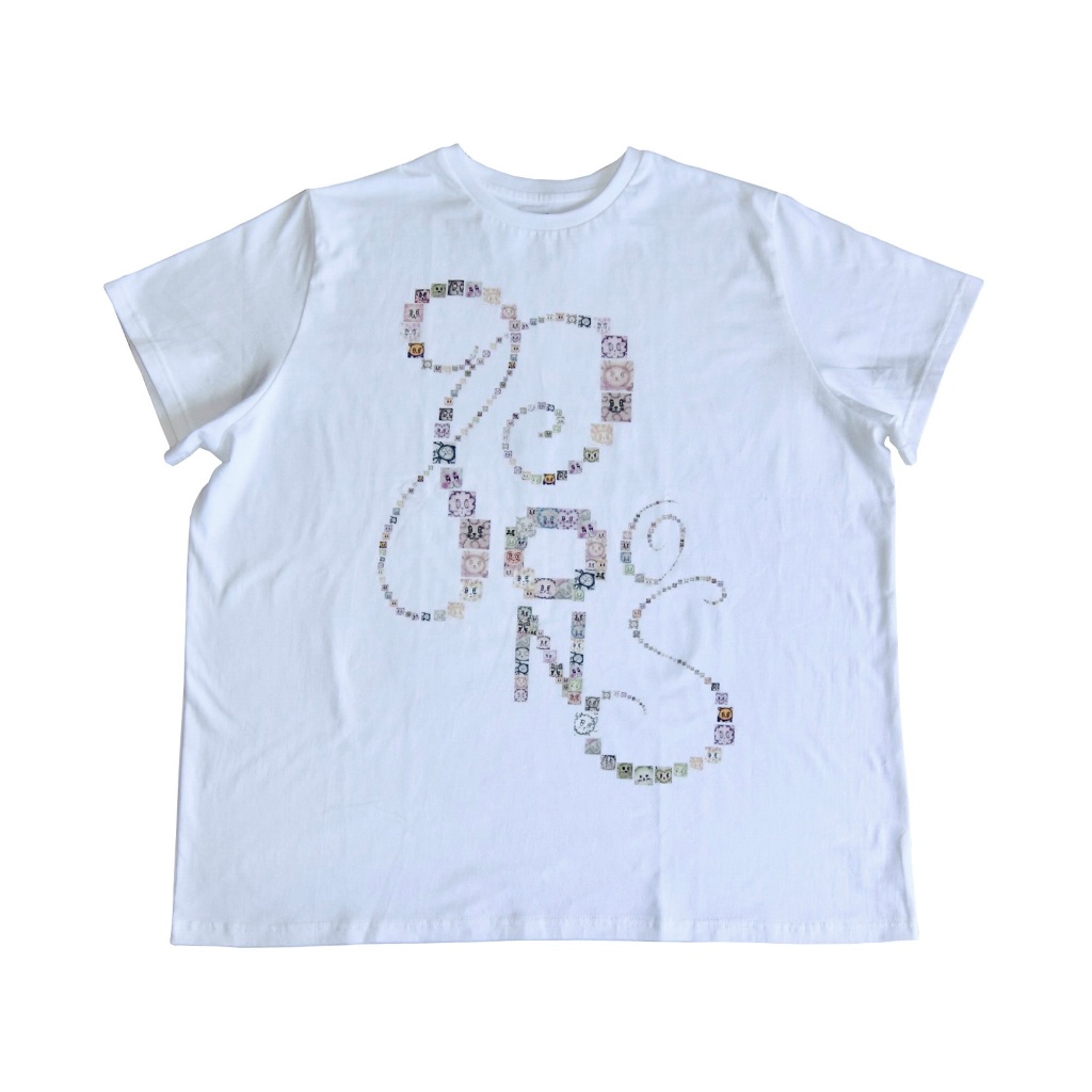 POONS-PEEDS | 📌Defect sale (โปรดอ่านก่อนซื้อ)📌 Poons Chubby Tee เสื้อยืด XXL