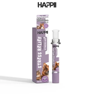 Happii Stress Relief For Dogs & Cats เจลผ่อนคลาย ลดเครียด สำหรับสัตว์เลี้ยง 10ml