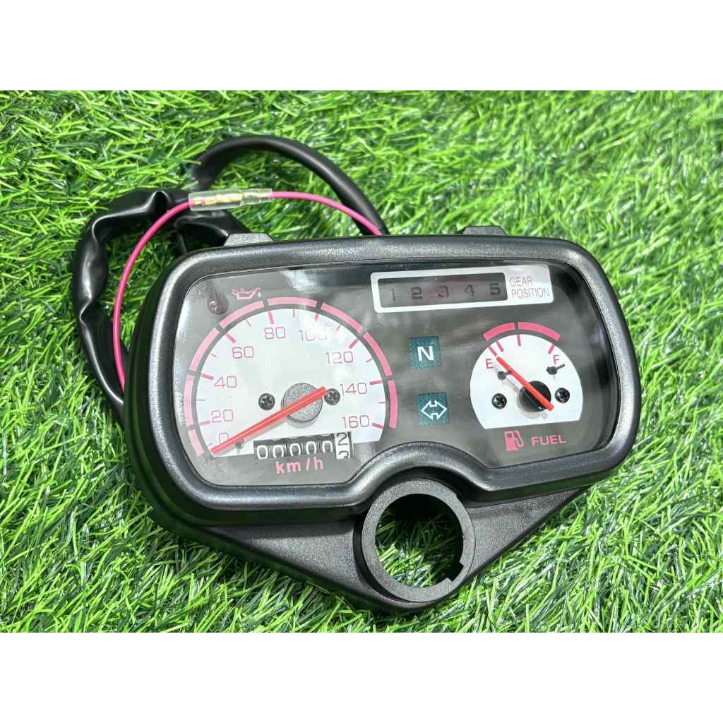 เรือนไมล์เดิม มาตรวัด ใส่รถรุ่นHONDA โนวาเอส NOVA-S DREAM100 WAVE100 งานผลิตใหม่ผลิตจากวัสดุเกรดเอเสียบปลั้กใช้งานได้เลย