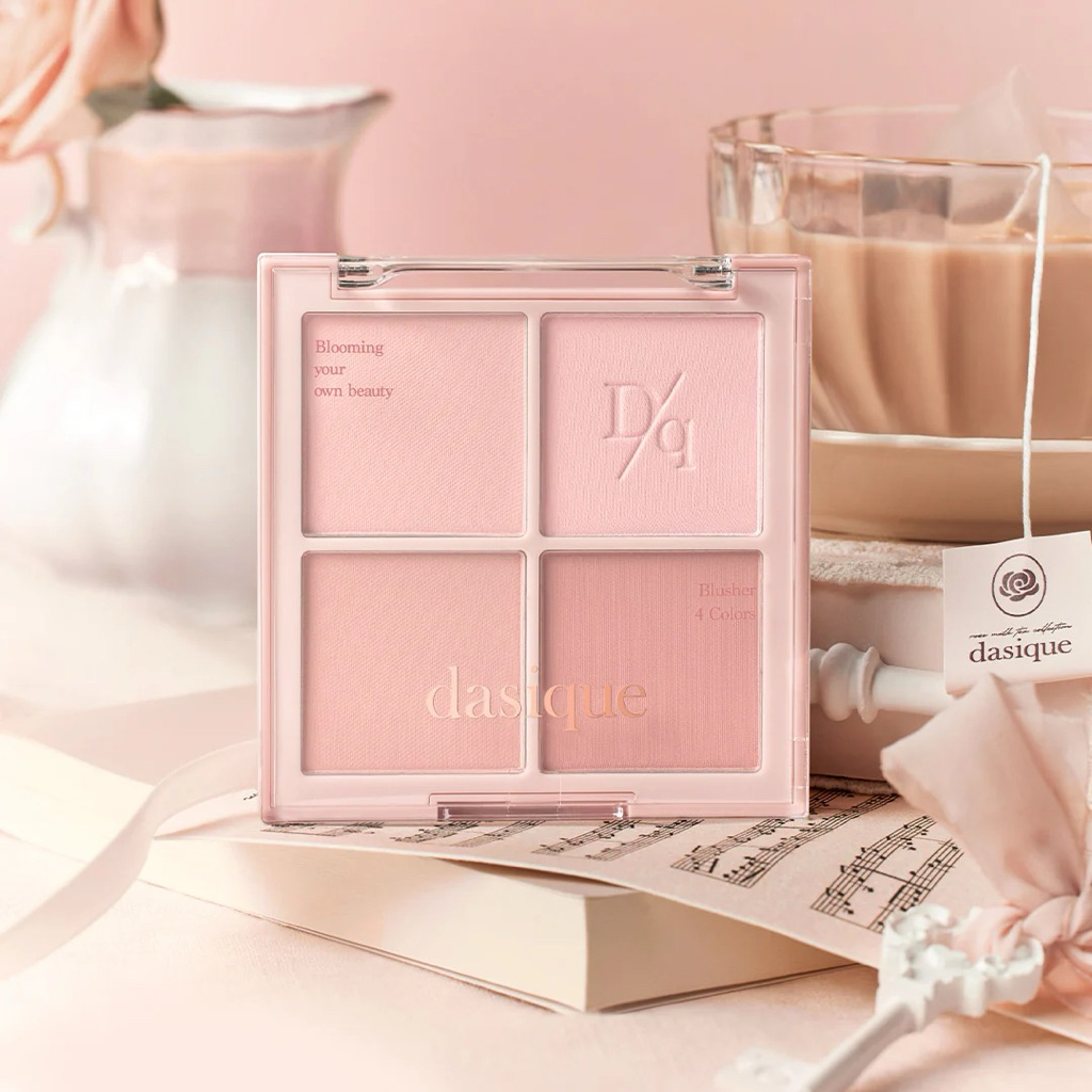 🌤️แท้/ส่งด่วน🌷บลัชDasique Rose Milk Teaของแท้ ป้ายเกา🇰🇷 exp.2028