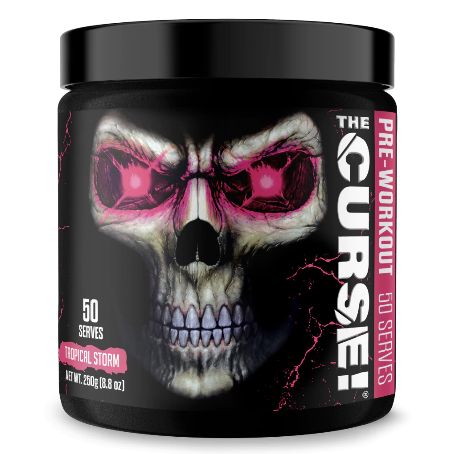 JNX The Curse! Tropical Storm Flavor 50 servings รสมะพร้าว