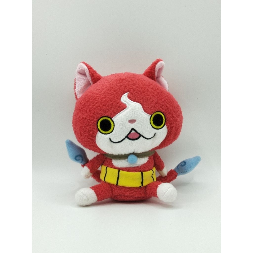 Yokai watch ตุ๊กตา Jibanyan ขนาด 6 นิ้ว