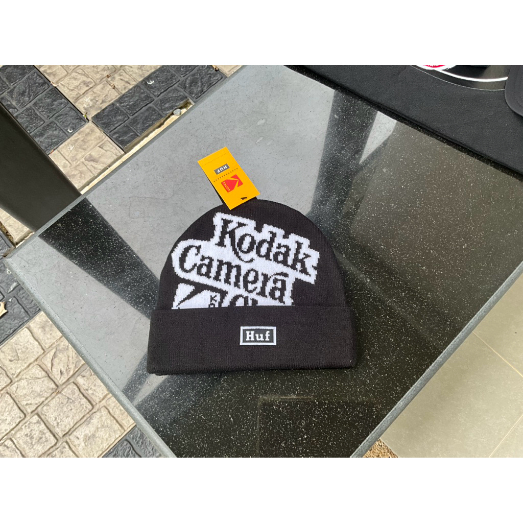 หมวกไหมพรม HUF x Kodak Camera Club ของแท้มือ1