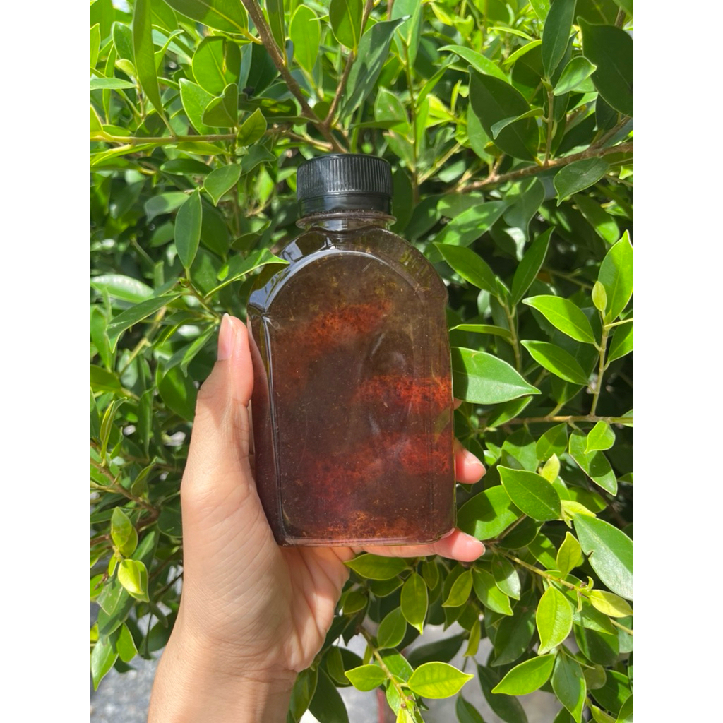 น้ำสำรองแบบเข้มข้น เนื้อเน้นๆ ไม่ใส่น้ำตาล ไม่ใส่สารกันบูด ขนาด 220ml