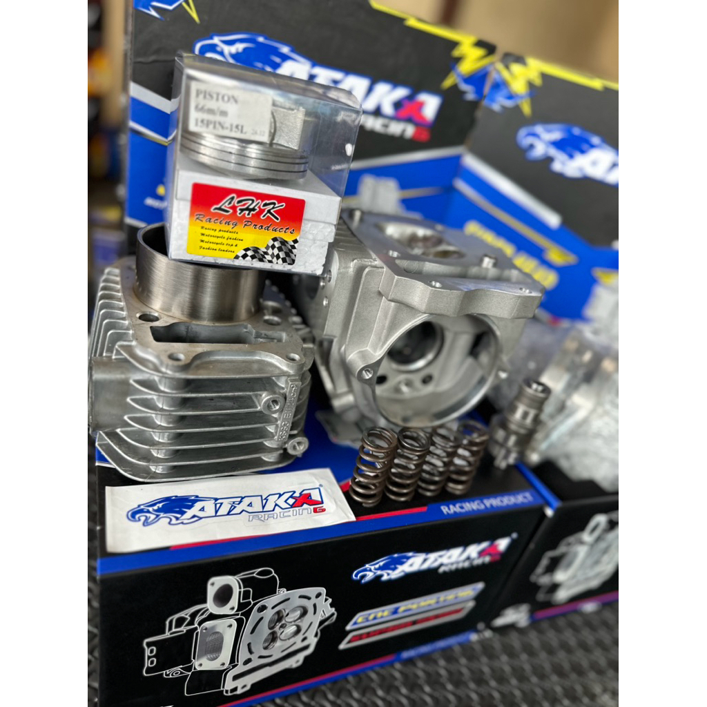 ชุดทากาวประกอบฝา ATAKA 66/67 ชัก 0/5/7 ช่างก๊อตคอนหวัน