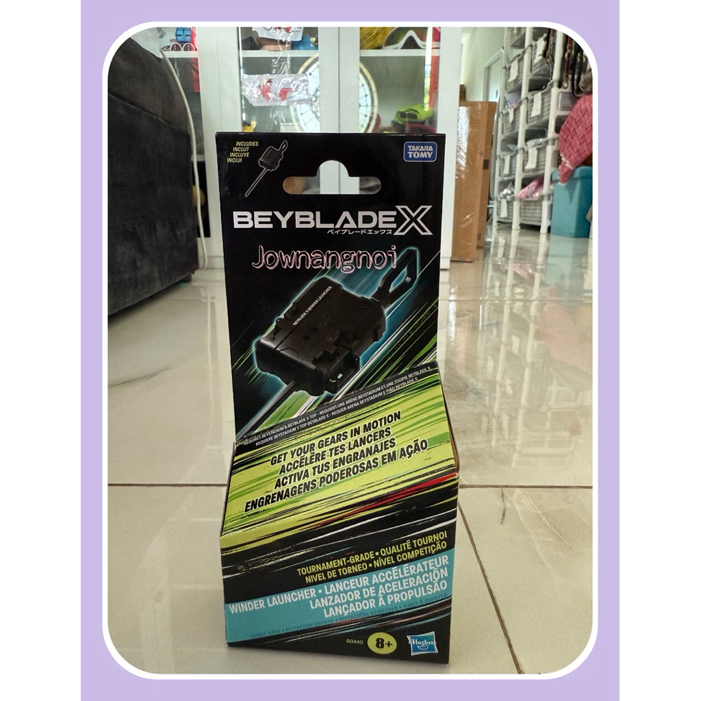 (เชียงใหม่ส่งด่วน)Beyblade X Hasbro winder Launcher Right Spin