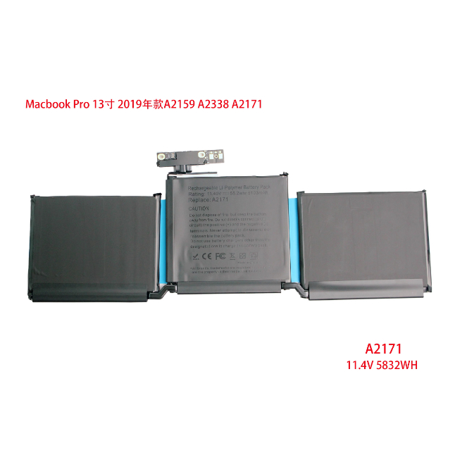 สำหรับ Apple Macbook Pro 13 นิ้ว A2289 A2159 A2338 A2171 แบตเตอรี่แล็ปท็อป