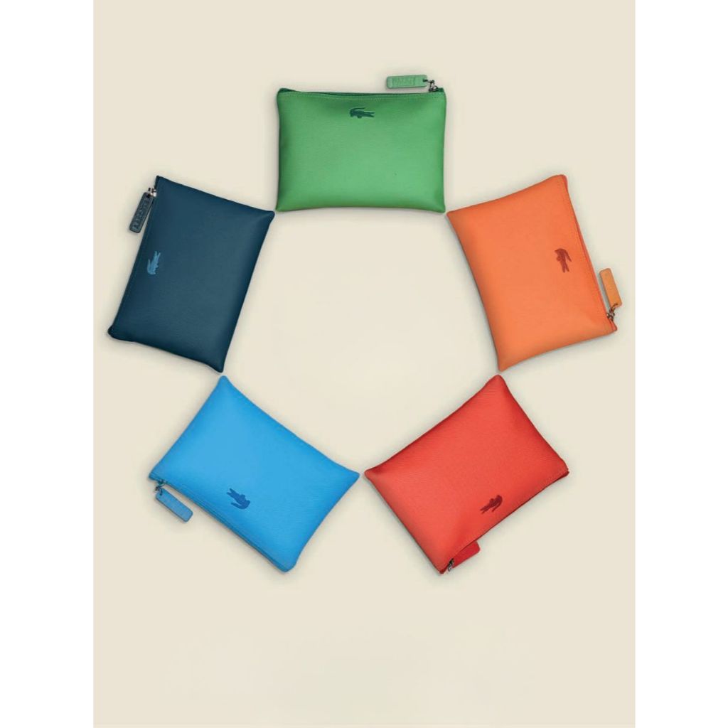 Turkish Airlines & Lacoste Amenity Kit กระเป๋าอุปกรณ์บนเครื่องบินสายการบินเตอร์กิส แอร์ไลน์